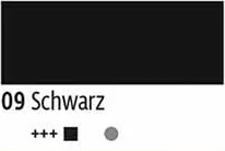Akrylová barva Kreul Solo Goya 750ml – 09 Black