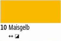Akrylová barva Kreul Solo Goya 750ml – 10 Maize Yellow