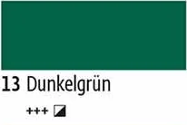 Akrylová barva Kreul Solo Goya 750ml – 13 Dark Green