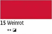 Akrylová barva Kreul Solo Goya 750ml – 15 Wine Red