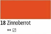 Akrylová barva Kreul Solo Goya 750ml – 18 Vermilion Red