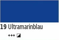 Akrylová barva Kreul Solo Goya 750ml – 19 Ultramarine Blue