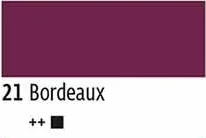 Akrylová barva Kreul Solo Goya 750ml – 21 Bordeaux