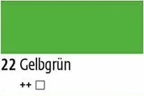 Akrylová barva Kreul Solo Goya 750ml – 22 Yellowish Green
