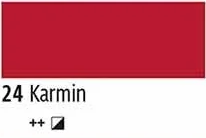 Akrylová barva Kreul Solo Goya 750ml – 24 Carmine