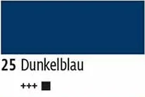 Akrylová barva Kreul Solo Goya 750ml – 25 Dark Blue