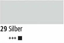 Akrylová barva Kreul Solo Goya 750ml – 29 Silver