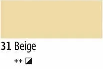 Akrylová barva Kreul Solo Goya 750ml – 31 Beige