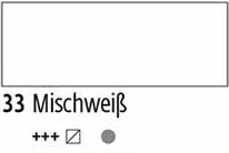 Akrylová barva Kreul Solo Goya 750ml – 33 Mixing White