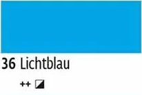 Akrylová barva Kreul Solo Goya 750ml – 36 Pale Blue