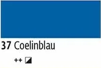Akrylová barva Kreul Solo Goya 750ml – 37 Cerulean Blue