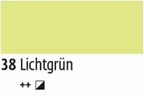 Akrylová barva Kreul Solo Goya 750ml – 38 Light Green