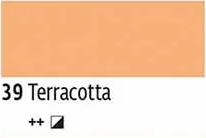 Akrylová barva Kreul Solo Goya 750ml – 39 Terracotta