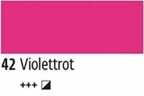 Akrylová barva Kreul Solo Goya 750ml – 42 Violet Red