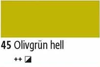Akrylová barva Kreul Solo Goya 750ml – 45 Olive Green Light