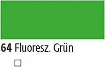 Akrylová barva Kreul Solo Goya 750ml – 64 Fluorescent Green