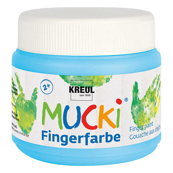 Prstová barva Mucki 150ml – 11 odstínů