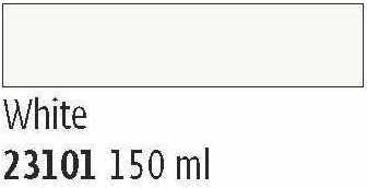 Prstová barva Mucki 150ml – 01 White