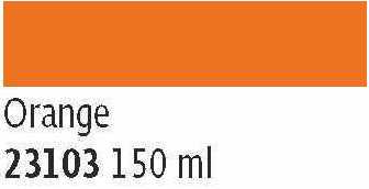 Prstová barva Mucki 150ml – 03 Orange