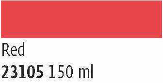 Prstová barva Mucki 150ml – 05 Red