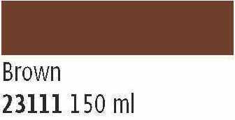 Prstová barva Mucki 150ml – 11 Brown
