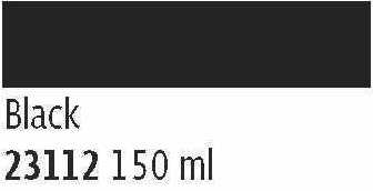 Prstová barva Mucki 150ml – 12 Black