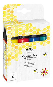 Candle pen sada pro dekoraci svíček 4ks