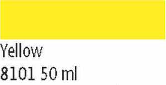 Barva na hedvábí Javana 50ml – 01 Yellow