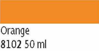 Barva na hedvábí Javana 50ml – 02 Orange