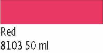 Barva na hedvábí Javana 50ml – 03 Red