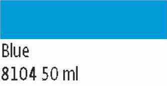 Barva na hedvábí Javana 50ml – 04 Blue