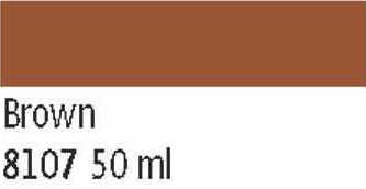 Barva na hedvábí Javana 50ml – 07 Brown