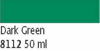 Barva na hedvábí Javana 50ml – 12 Dark Green