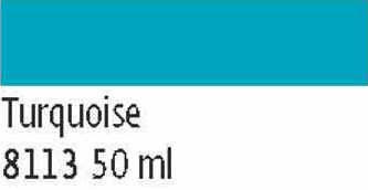 Barva na hedvábí Javana 50ml – 13 Turquoise