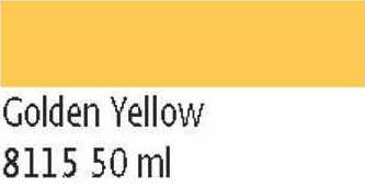 Barva na hedvábí Javana 50ml – 15 Golden Yellow