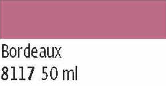 Barva na hedvábí Javana 50ml – 17 Bordeaux