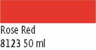 Barva na hedvábí Javana 50ml – 23 Rose Red