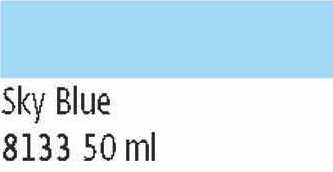 Barva na hedvábí Javana 50ml – 33 Sky Blue