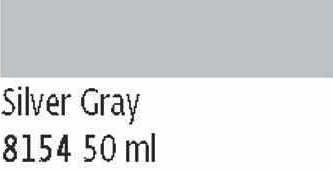 Barva na hedvábí Javana 50ml – 54 Silver Gray