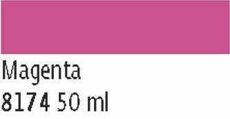 Barva na hedvábí Javana 50ml – 74 Magenta