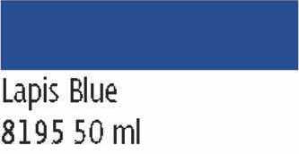 Barva na hedvábí Javana 50ml – 95 Lapis Blue