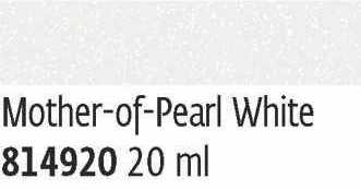 Kontura na hedvábí Javana 20ml – 4920 Perly White