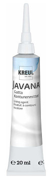 Bezbarvá kontura na hedvábí Javana 20ml