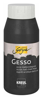 Akrylový šeps Kreul Solo Goya 750ml černý