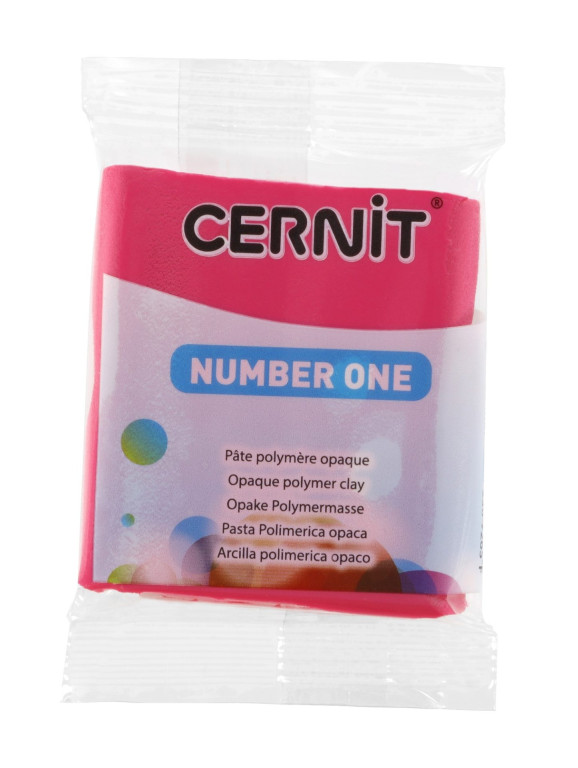 Modelovací hmota Cernit 56g – 481 Raspberry