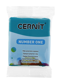 Modelovací hmota Cernit 56g – 662 Fir Green