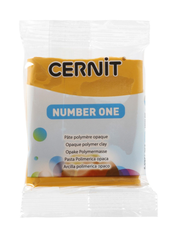 Modelovací hmota Cernit 56g – 746 Yellow Ochre