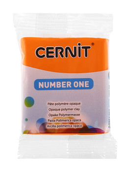 Modelovací hmota Cernit 250g – 752 Orange
