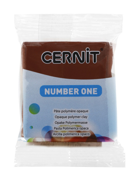 Modelovací hmota Cernit 250g – 800 Brown