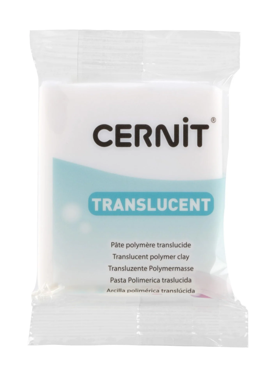 Modelovací hmota Cernit 56g – 6005 Translucent